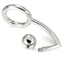 Metalhard cock ring anillo con gancho intruder anal 45mm - - 2 Metalhard cock ring anillo con gancho intruder anal 45mm - - 2