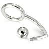 Metal Hard Intruder 45 mm, anillo de acero con gancho y bola desmontable