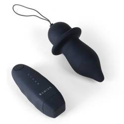 B swish - bfilled classic vibrating plug black - 2
