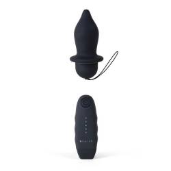 B swish - bfilled classic vibrating plug black - 3