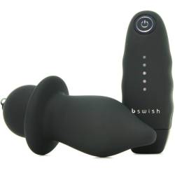 B swish - bfilled classic vibrating plug black - 5