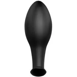 Pretty love - plug anal silicona ancla 8.5 cm negro