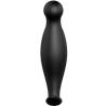 Pretty love plug anal silicona 11.7 cm negro - 2