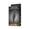 Pretty love plug anal silicona 11.7 cm negro - 5