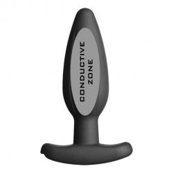 Electrastim silicone plug anal rocker butt medium