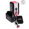 Secretplay plug anal aluminio  fucsia 7cm - 2