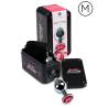 Secretplay plug anal fucsia 8cm - 2