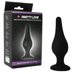 Pretty love - plug ergonomico silicona 14 cm