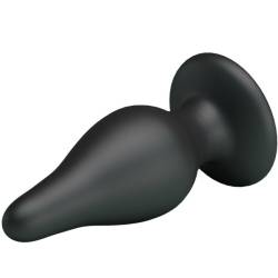 Pretty love bottom - plug ergonomico silicona 15.4 cm - - 2