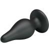 Pretty love  bottom - plug ergonomico silicona 15.4 cm - 2