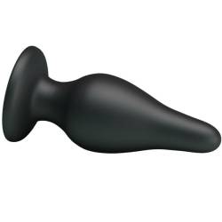 Pretty love bottom - plug ergonomico silicona 15.4 cm - - 3