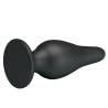 Pretty love  bottom - plug ergonomico silicona 15.4 cm - 4
