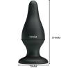 Pretty love  bottom - plug ergonomico silicona 15.4 cm - 5