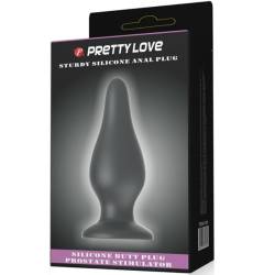 Pretty love bottom - plug ergonomico silicona 15.4 cm - - 6