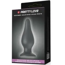 Pretty love - plug ergonomico silicona 15.4 cm