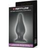 Pretty love  bottom - plug ergonomico silicona 15.4 cm - 6