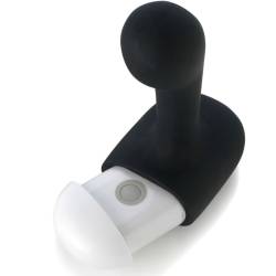 Funda negra Ooh by Je Joue con el motor blanco