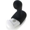 Funda negra Ooh by Je Joue con el motor blanco