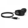 b-Vibe Rimming Petite con su cable de carga USB