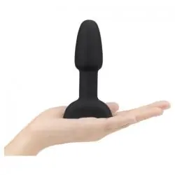 B-vibe - rimming control remoto anal plug petite negro B-vibe - rimming control remoto anal plug petite negro