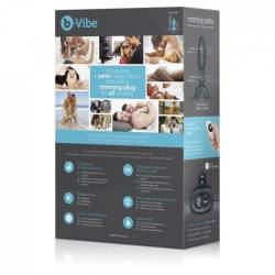 Caja del b-Vibe Rimming Petite, parte trasera