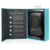 Caja abierta del b-Vibe Rimming Petite con las instrucciones y el estuche