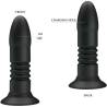 Pretty love bottom - plug magic jinger up & down y vibracion - 9