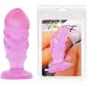 Plug anal Baile rosa junto a su envase