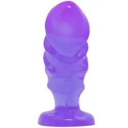 Baile - plug anal unisex con ventosa lila Baile - plug anal unisex con ventosa lila