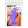 Baile plug anal unisex con ventosa lila - 4