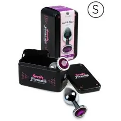 Secretplay - anal plug lila s