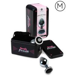 Secretplay anal plug negro m - - 2