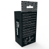 Plug con anilla doble Addicted Toys, parte trasera de la caja