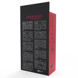 Darkness - plug anal silicona con cola gris