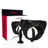 Darkness panties con plug y dildo intercambiable - 2