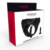 Darkness panties con plug y dildo intercambiable - 4