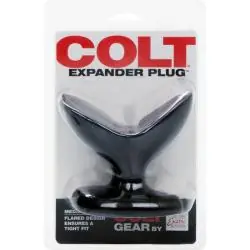 Calexotics - colt expander plug mediano black Calexotics - colt expander plug mediano black