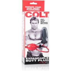 Colt plug anal expansible -  - 3
