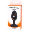Sevencreations roll play plug silicona grande - 2