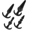 Addicted toys set 4 plugs anales - 3