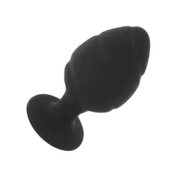 Ohmama - plug anal silicona talla s 6 cm Ohmama - plug anal silicona talla s 6 cm