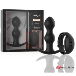 Anbiguo - watchme control remoto plug vibrador anal tiberio