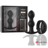 Plug anal vibrador Tiberio con mando reloj Watchme, con su caja