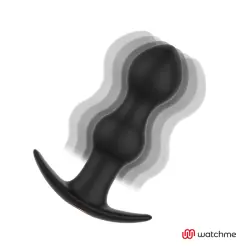 Anbiguo - watchme control remoto plug vibrador anal tiberio