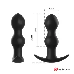 Anbiguo - watchme control remoto plug vibrador anal tiberio