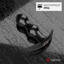 Anbiguo - watchme control remoto plug vibrador anal tiberio