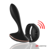 Ambiguo watchme control remoto vibrador plug anal vernet - 3