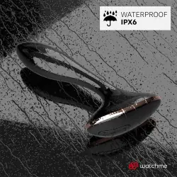 Anbiguo - watchme control remoto vibrador plug anal vernet