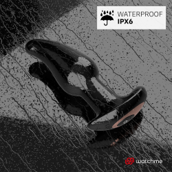 Ambiguo plug anal vibrador con rotación de perlas control remoto amadeus - - 5