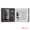 Ambiguo plug anal vibrador con rotación de perlas control remoto amadeus - 6